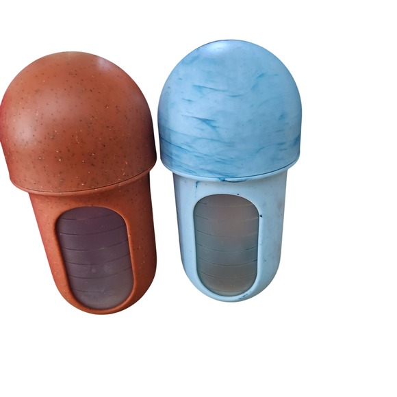 Big Lot Of Boon Nursh Baby Bottles 8 oz and Size 3, 2 & 1 Nipples & Storage Buns - Picture 11 of 16